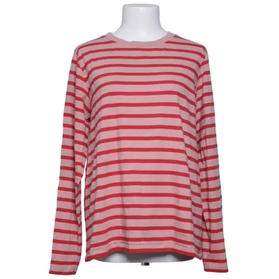 Långärmad t-shirt (Rosa, Röd) från MY Ekologisk bomull