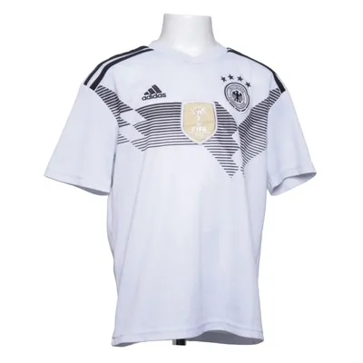 Fodboldtrøje (Hvid, Sort) fra Adidas Polyester