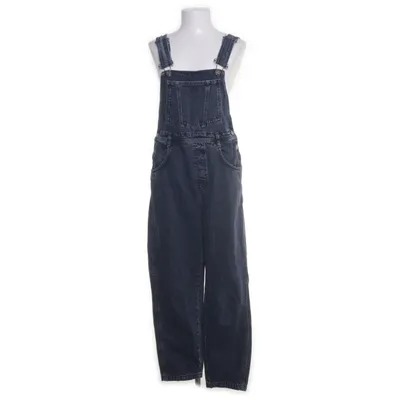 Tuinbroek (Blauw) van American Vintage Katoen
