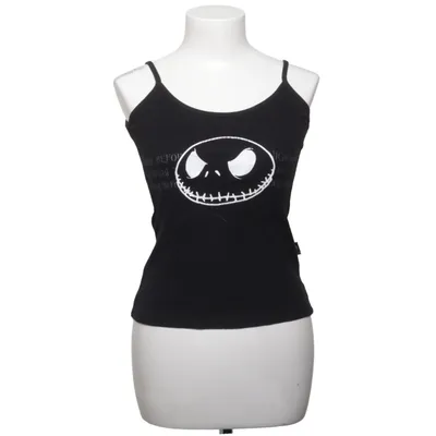 Tanktop  (Sort, Hvid) fra The Nightmare Before Christmas Bomuld
