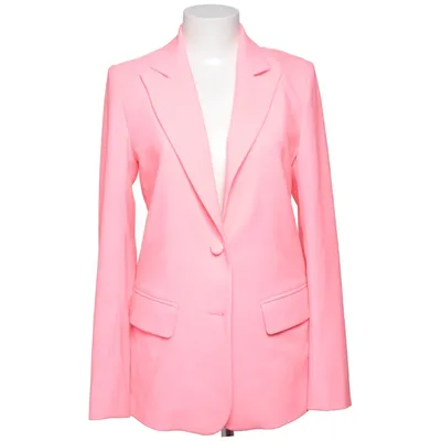 Blazer (Pink) from By Malina Collection Cotton, Polyester