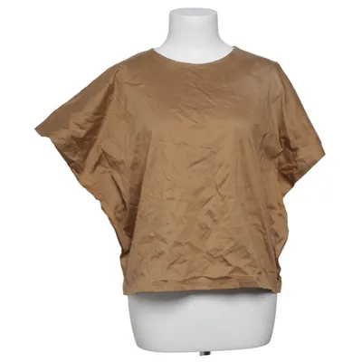 Top (Brown) from Uniqlo Cotton