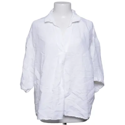 Shirt (White) from KappAhl Linen, Viscose