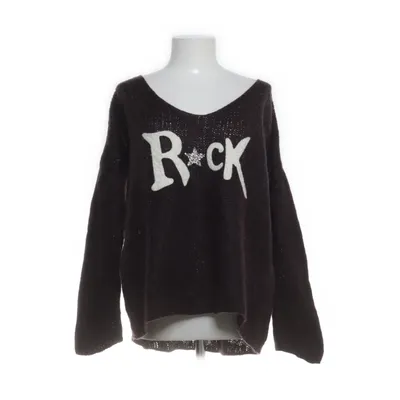 Tröja (Brun) från Made in italy Akryl, Mohair, Polyamid, Ull