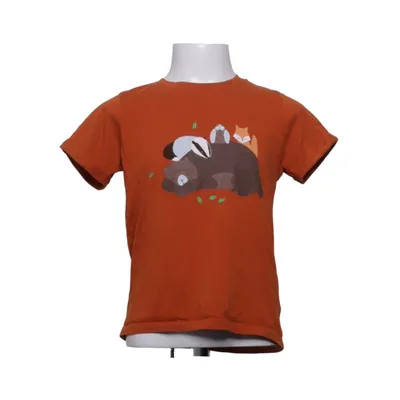 T-shirt (Orange) de Kolmården Coton