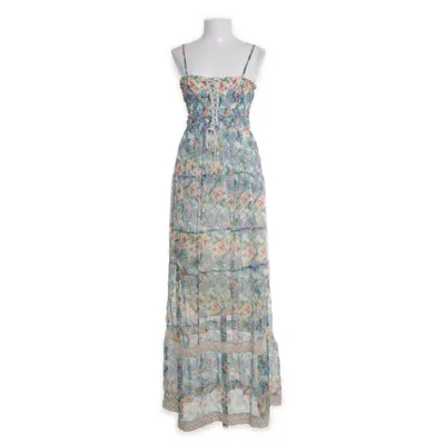 Maxi jurk (Blauw, Meerkleurig) van Rut m.fl. Polyester