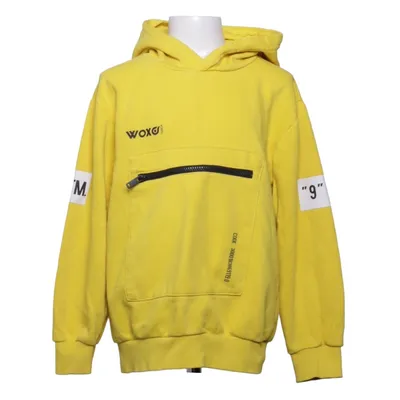 Huvtröja (Gul) från WOX Bomull, Polyester