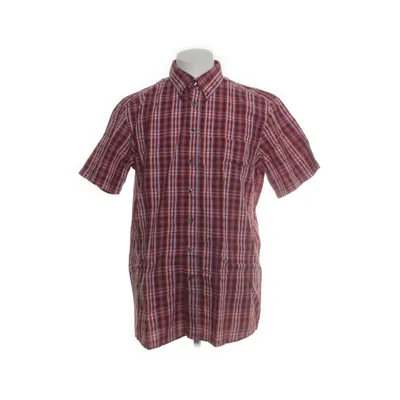 Short sleeve shirt (Red) from Kingfield Cotton