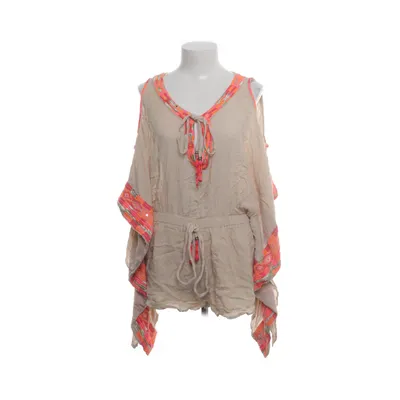 Jumpsuit (Beige, Pink) from Gold & Silver