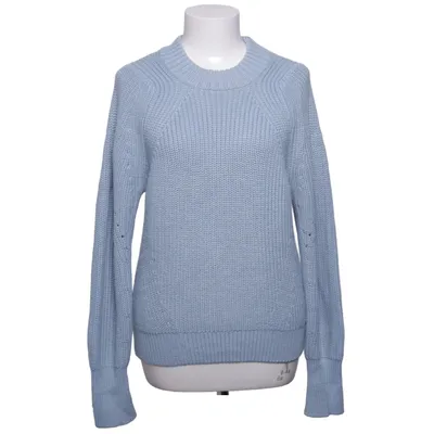 Strickpullover (Blau) von Steven Alan Acryl, Merinowolle