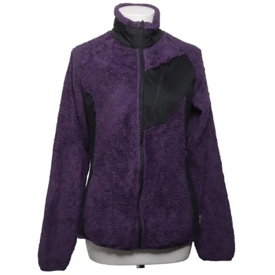 Fleecejacka (Lila, Grå) från Columbia Elastan, Polyester