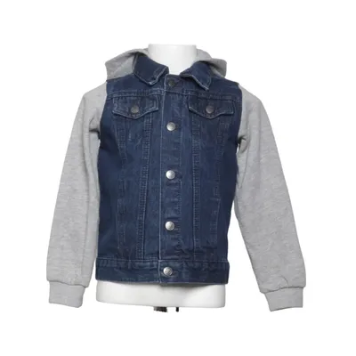 Jeansjacka (Blå, Grå) från Lupilu Bomull, Polyester, Viskos