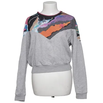 Collegetröja (Grå, Flerfärgad) från Adidas Originals Bomull, Polyester