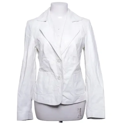 Blazer (White) from Now Leather