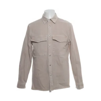 Denim jacket (Beige) from Zara Cotton