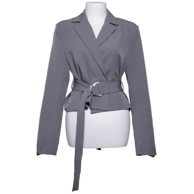Blazer (Shoulder Padded Short Blazer) van Julia Wieniawa x NA-KD Elastaan, Polyester