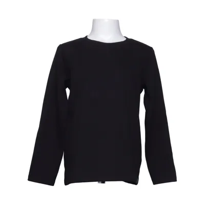 Langærmet t-shirt (Heattech Ultra Warm) fra Uniqlo Kids Akryl, Elastan, Genanvendt polyester, Viscose
