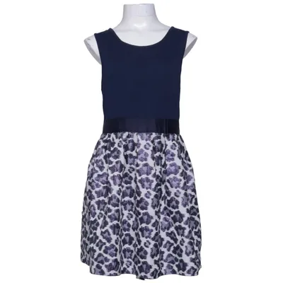 Robe (Bleu, Blanc, Multicolore) de Star by Julien Macdonald Élasthane, Fibre métallique, Polyester, Viscose