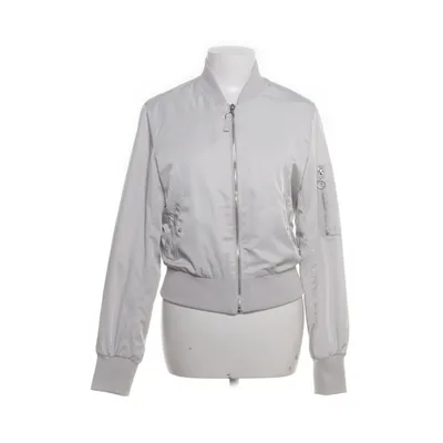 Bomberjakke (Grå) fra Tally Weijl Elastan, Polyester