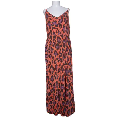 Robe longue (Orange, Violet, Marron) de Boohoo Tall Élasthane, Polyester