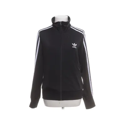 Sports jacket (Black) from Adidas Recycled polyester