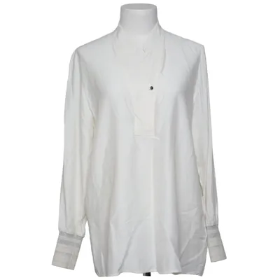 Blouse (White) from Be Yourself Viscose