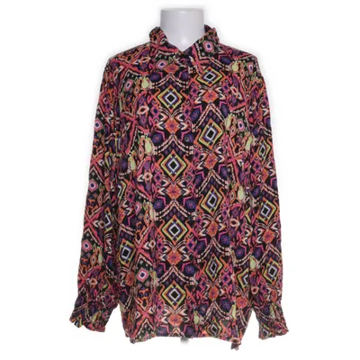 Skjorte (Sort, Flerfarvet) fra Rainbow Viscose
