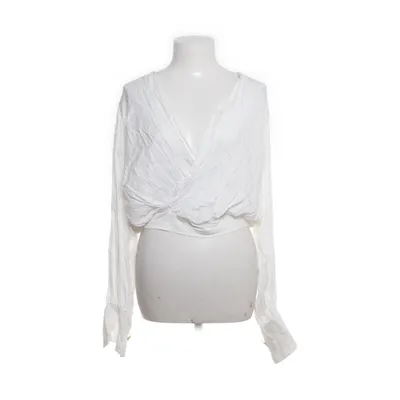 Wrap blouse (White) from Zara Accessories