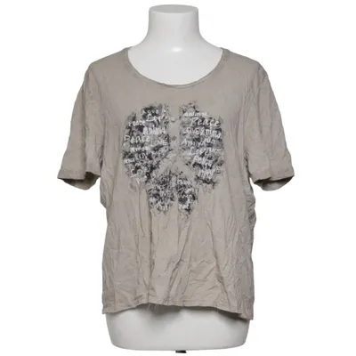 T-shirt (Beige, Multicolore) de Samoon by Gerry Weber