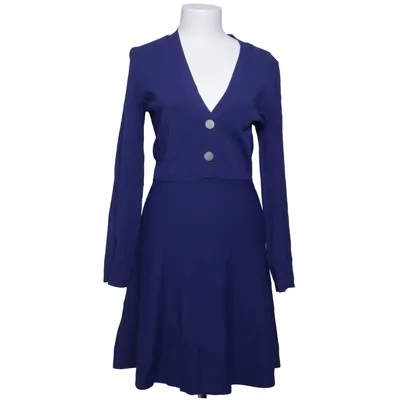 Dress (Blue) from Armani Exchange Polyamide, Viscose