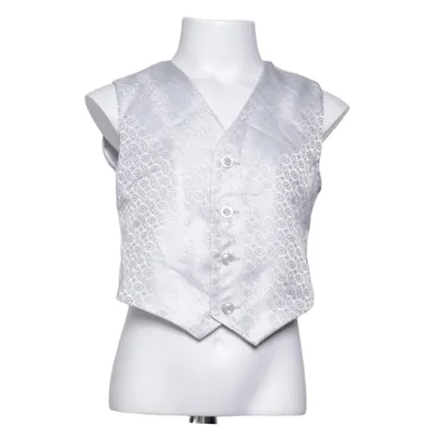 Suit vest (Silver) from Taylor & Reece Polyester