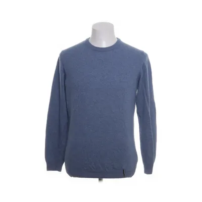 Sweater (Blue) from Carnet de Vol Wool, Viscose, Polyamide, Cashmere