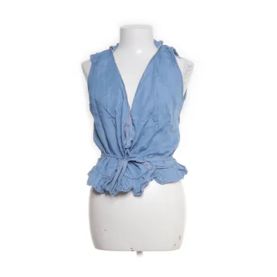 Omlottopp (Blå) från Loft Tencel