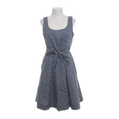 Jurk (Blauw, Wit) van Jackpot Katoen
