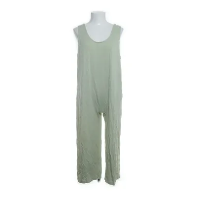 Jumpsuit (Green) from Iris & lilly Cotton, Elastane, Polyurethane, Viscose