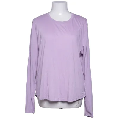 Långärmad t-shirt (Lila) från Iconic Polyester, Viskos