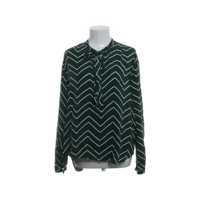 Blouse lavallière (Vert, Blanc) de Rue de Femme Viscose