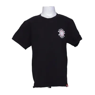 T-shirt (Noir) de Spitfire Coton