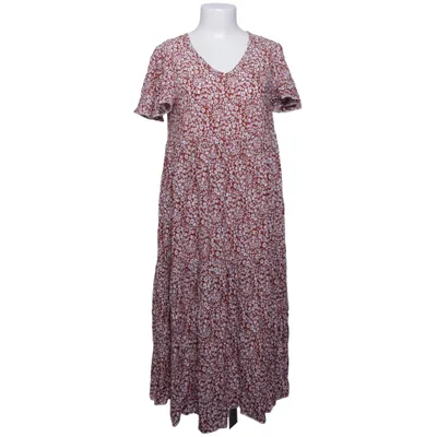 Maxi dress (Brown, White) from Comeng
