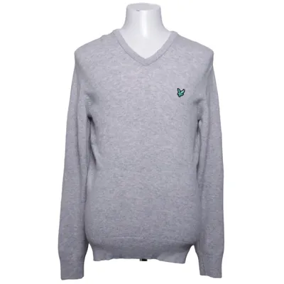 Pullover (Grau) von Lyle & Scott Wolle