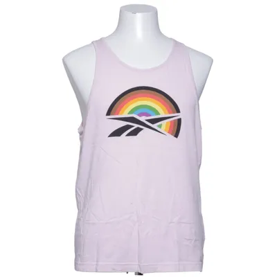 Débardeur de sport (Rose, Multicolore) de Reebok Coton