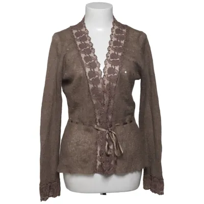 Cardigan (Gray) from Green House Acrylic, Mohair, Polyamide