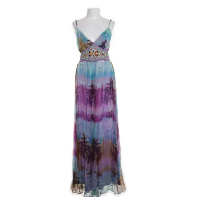 Maxi dress (Multicolored) from Amor & Psyche Viscose