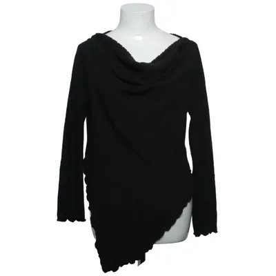 Tröja (Svart) från Shein Curve Elastan, Polyester