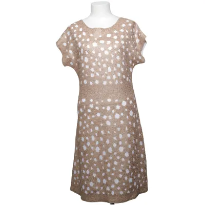 Robe (Beige, Blanc, Multicolore) de Adolfo Dominguez Polyester
