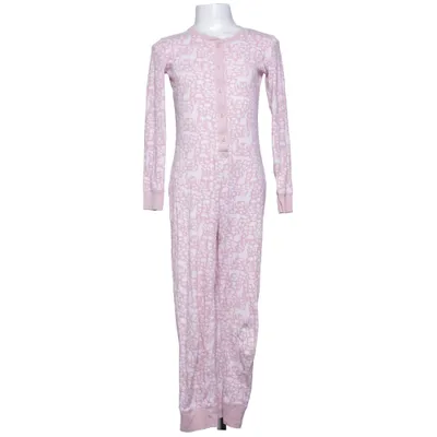 Onesie (Pink, White) from Miniboden Cotton