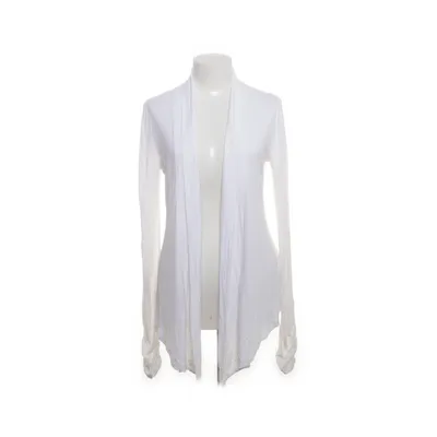 Cardigan (Hvid) fra Dreimaster Elastan, Viscose