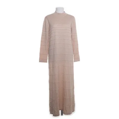 Maxi jurk (Beige) van Bym Fashion Acryl, Katoen