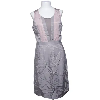 Klänning (Grå, Beige) från Rosemunde Polyester, Viskos