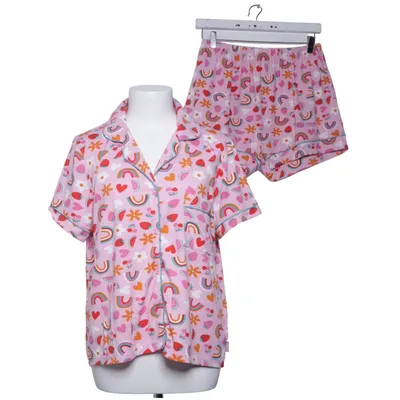 Pajamas (Pink, Multicolored) from Chelsea Peers Elastane, Recycled polyester